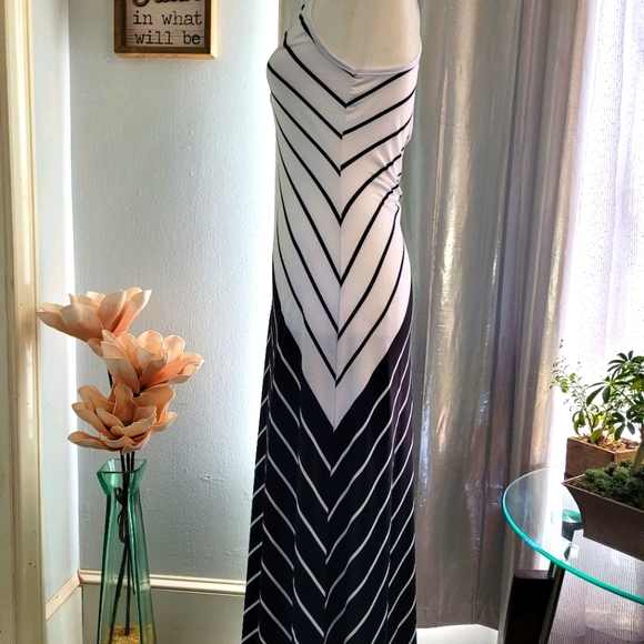 🌺HP🌺 🦓 Maxi Halter Dress - Picture 3 of 5